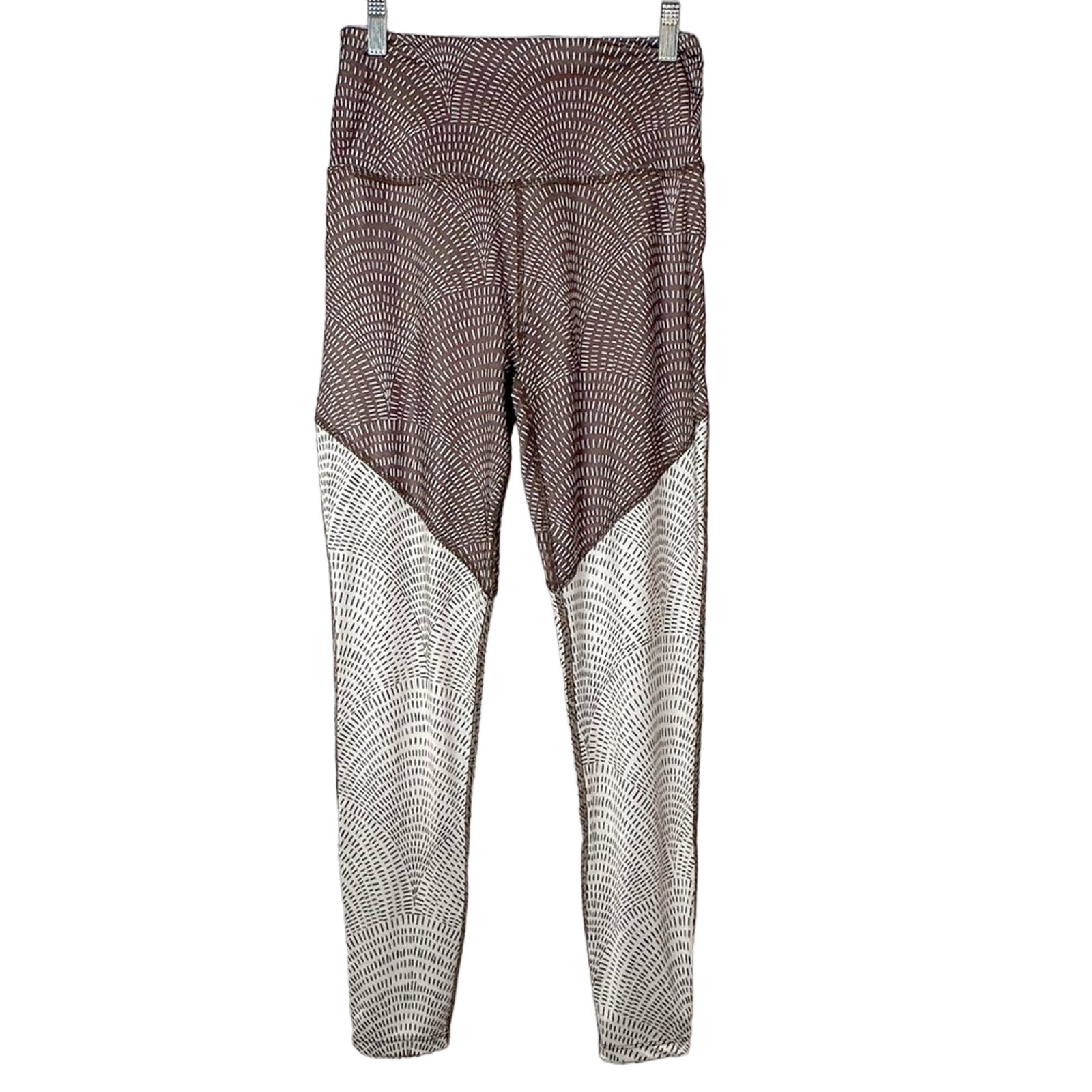 Beyond Yoga Lux High Waisted Angled Midi Legging, Euc, Medium, Msrp $88